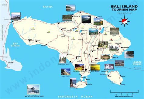 Key principles of MAP Bali Map In The World